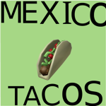 Mexico tacos