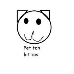 Pet teh Kitties