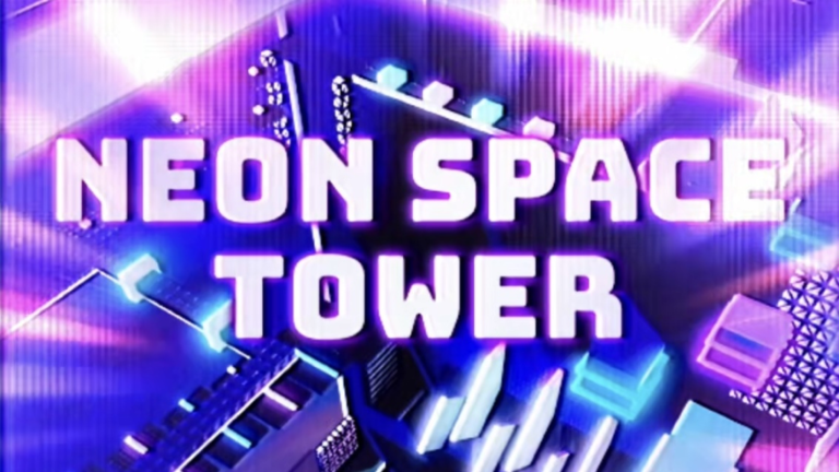 💫Neon Space Tower screenshot 1