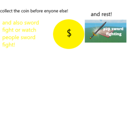 Collect the coin hangout!