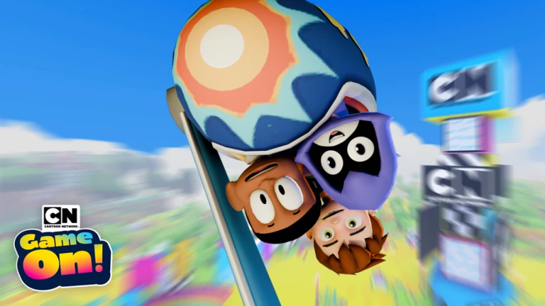 Cartoon Network Game On - Tycoon Theme Park