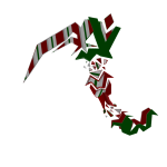 Christmas Candy Scythe