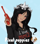 Pixel puppies