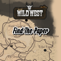 Find The Paper (Wild West Edition)