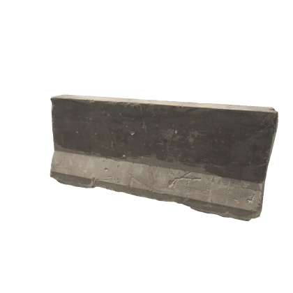 PBR road barrier