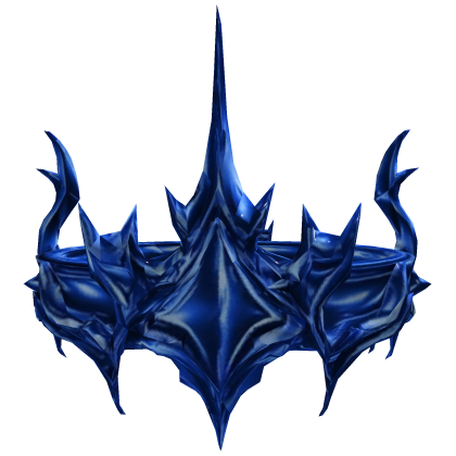 (CODE: GHR) Azurite Shard Crown thumbnail