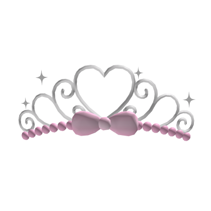 . 自信 ♡ cute tiara strawberry crown pink