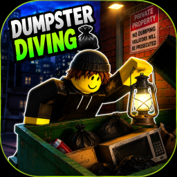 Dumpster Diving Simulator!