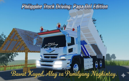 ["SHACMAN"]Philippine Truck Driving PapapDol