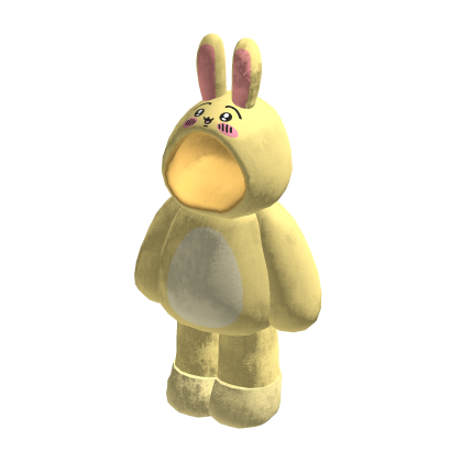Cute Yellow Bunny Onesie thumbnail