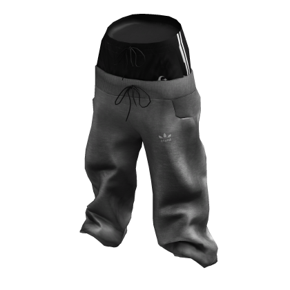 Catyard - Double Joggers (Black, Gray)