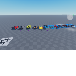 drive cars on a baseplates