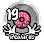 19 Donut Rewards