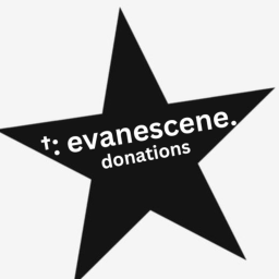 †: evanescene. donate