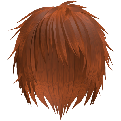 orange kuro messy japanese anime boy hair