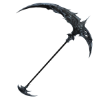 Grim's Unholy Thy Pure Blue Steele Scythe