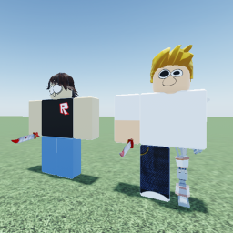 Survival The Calvin The Killer & Jason The Killer