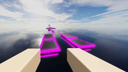 Neon run HD [ACTUALIZACIÓN] - Roblox