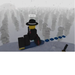 winter forest found models