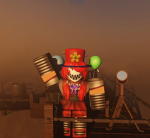 the silly clowns!