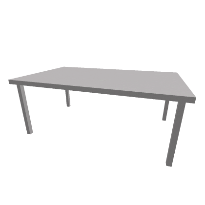 White table