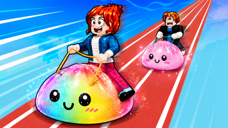 Dumpling Squishy Race🥟 screenshot 1