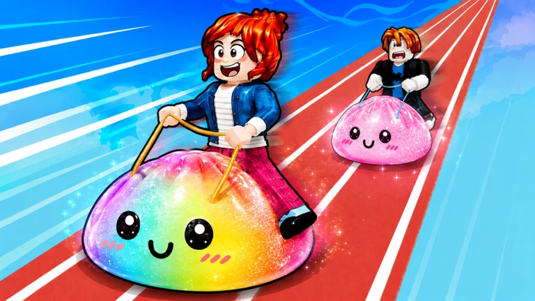 Dumpling Squishy Race 🥟