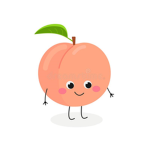 Swaggy peach