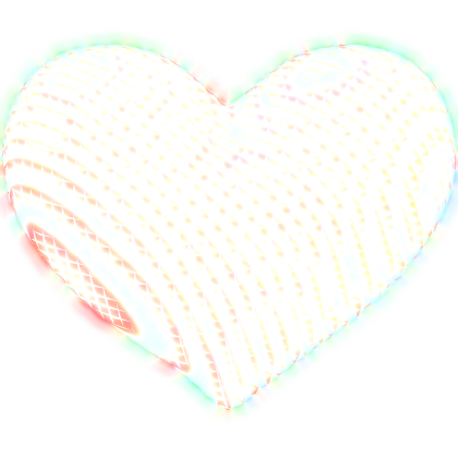 Animated Rainbow Glowing Heart Stormbreak Addon