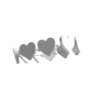 Heart Bracelet - White (3.0) thumbnail