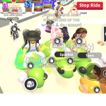 Luv gang! Adopt me give aways!
