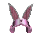 Headphones Glasses Bunny Ears