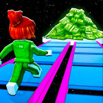 Cross Glass Bridge to RICH!