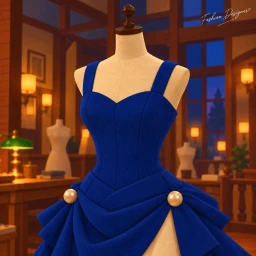 [UPDATE] 👗 Fashion Designer icon