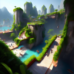 Parkour Paradise ☀️😎