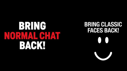 CHAT + CLASSIC FACES PROTEST
