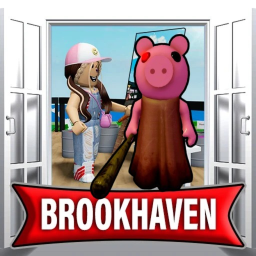Brookhaven 🏡RP Piggy Killer!