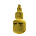 Man Face Stack