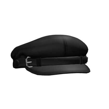 Black Grunge Beret Y2K Roblox item
