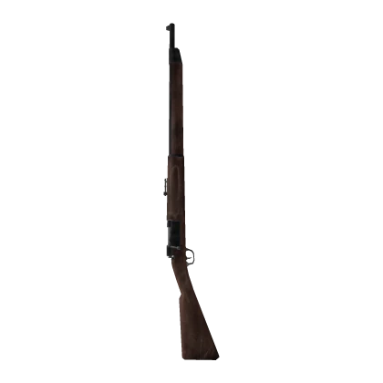 Bolt Action Rifle (Shoulder Slung Left) | Roblox Item - Rolimon's