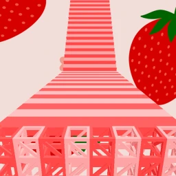 Strawberry Obby icon