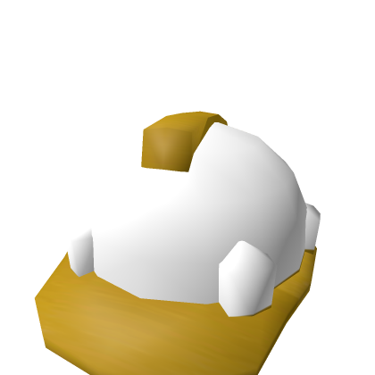 Gold and White BC hat ~PWN Building Co.~