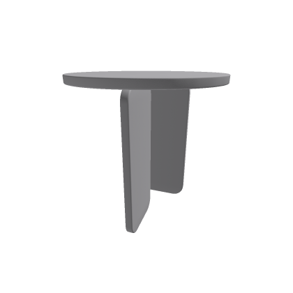 Simple modern side table