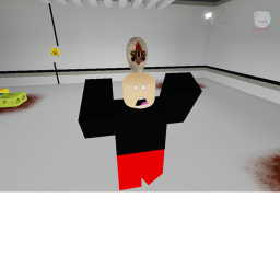 Survive The SCP statue the killer!