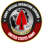 「 United States Army Special Operations Command 」