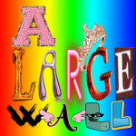 A large wall