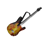 Flakie's Flaming Bass 