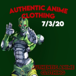 Authentic Anime Clothing