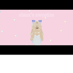 | alana’s sweeties |