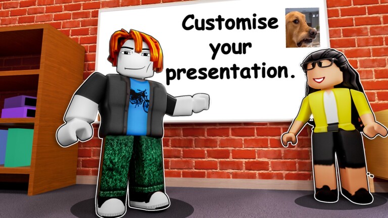 The Presentation Experience — official Roblox game image